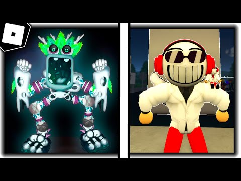 How to get EPIC BONE WUBBOX ANIMATION in UNTITLED MSM ANIMATIONS - Roblox