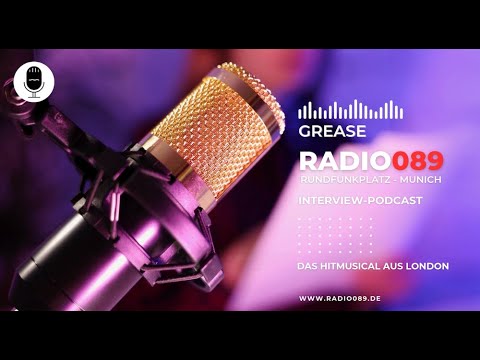 Grease Premiere am 12.12.2024 im deutschen Theater mit RADIO089