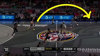 Caitlin Clark Long Passes.. but they get increasingly SPECTACULAR