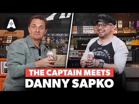 Andertons Music Co and Danny Sapko