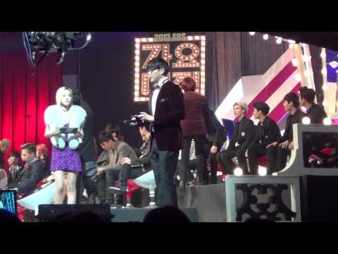 20131229 EXO SNSD CNBLUE G-DRAGON HeeChul Dara Ailee @ SBS Gayo Daejun
