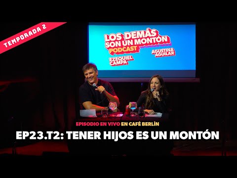 Los Demás Son un Montón. Temporada 2. Ep 23: Tener hijos es un montón EN VIVO