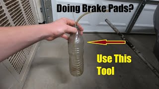 How To Replace Front Brake Pads 08-11 Ford Escape