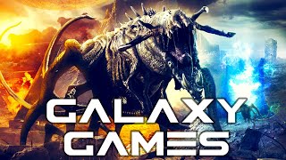 Galaxy Games New English Movie | Jake Brown, Sky King, Jake White | Latest English Movies HD