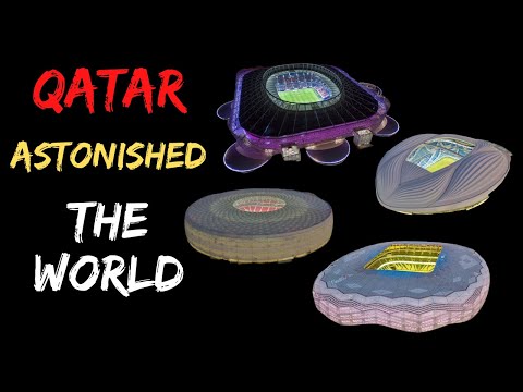 8 Amazing World Cup Stadiums of Qatar