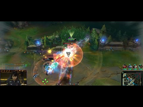 POV: Chovy insane corki 1v2 against Dk showmaker Ryze