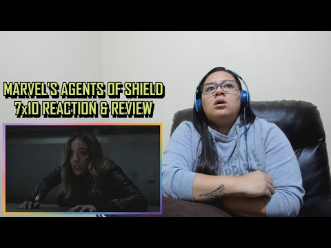 Marvel's Agents of SHIELD 7x10 REACTION & REVIEW "Stolen" S07E10 | JuliDG