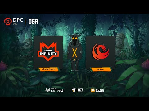 Infinity Esports vs Hokori | OGA DPC SA Regional League Lower Division (BO3) | - Game 1