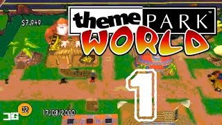 ¡VUELVE THEME PARK! - Theme Park World (PSX) - Ep
