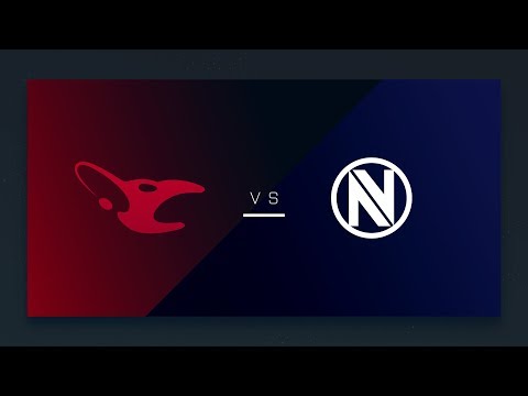 CS:GO - mousesports vs. EnVyUs [Cbble] Map 2 - EU Day 20 - ESL Pro League Season 6