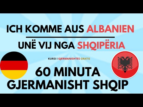 Mëso Gjermanisht me Fjale dhe Shprehje A1 A2 B1 B2