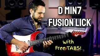 Download lagu Dmin7 Fusion Guitar Lick (WITH TAB!!) | Cameron Allen | Fusion Guitar Lesson mp3