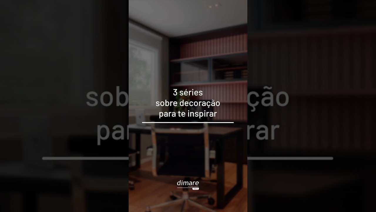 3 Séries sobre Reforma e Decoração para te inspirar