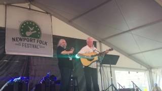 Del & Dawg - Dark Hollow live @ Newport Folk Festival, 2016