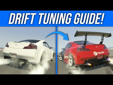 GTA 5: How to Build the ULTIMATE Drift Car with the Drift Tuning Upgrade - EVERY Mod Explained!