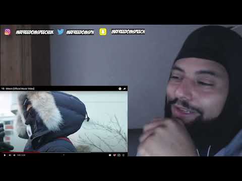 NO RAP CAP 🔥 *UK🇬🇧REACTION* 🇫🇮  YB  -  Missin  [ Official Music Video ]  Finnish Rap/DRILL