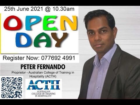 Open Day Event June 2021