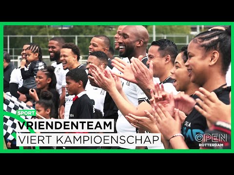 Het gezelligste vriendenteam van Blijdorp 8 viert kampioenschap | Sport