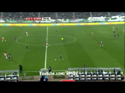 Almeria Vs Real Madrid [ 1-1 ] 16.1.2011 JSC Sport