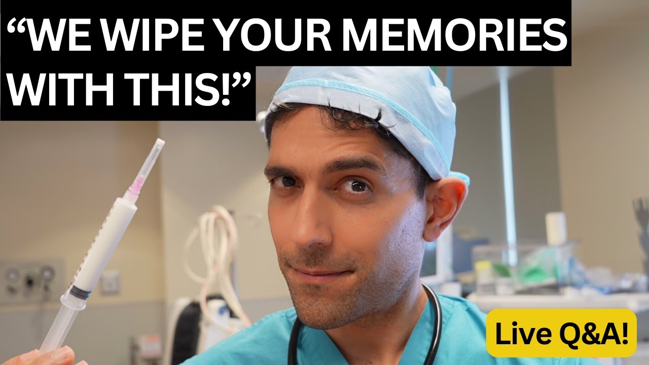 What happens to your body in surgery?