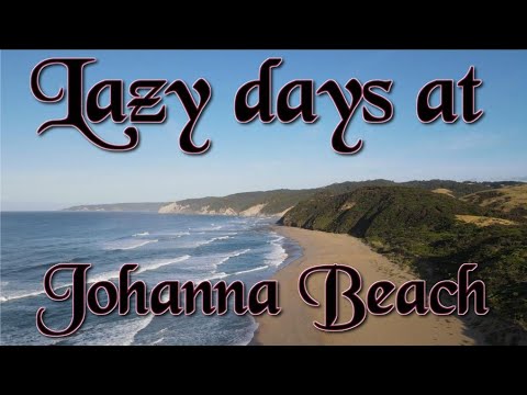 Lazy days at Johanna Beach