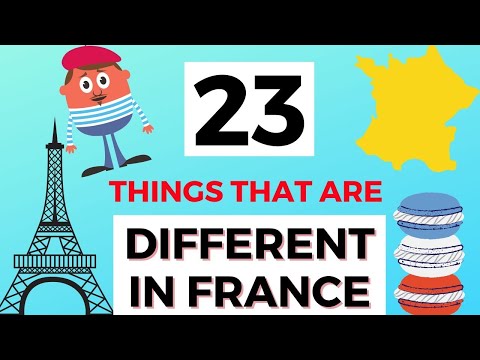 23 Little things that are different about life in France | French culture