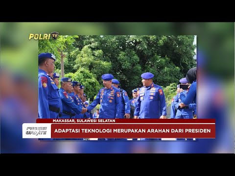 PRESISI UPDATE : ADAPTASI TEKNOLOGI PERSONEL POLRI  07/03/2024 08.00