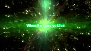 Nicholas McDonald  - When the Stars Go Blue (Lyrics)
