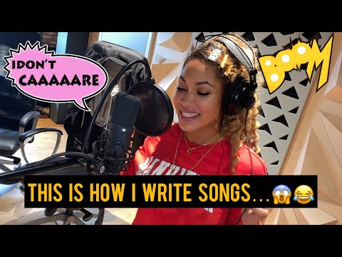 This is how I write Songs! 😱😍I Songwriting in Netherlands with J Snake x Ray Bryan I VLOG