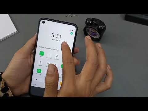 How To Set Date And Time In OPPO A33 | Date And Time Setting OPPO A33 |  Time And Date Change Kare
