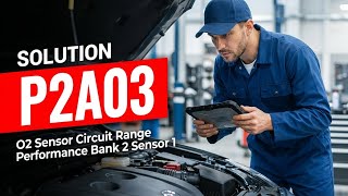 dtc p2a03 quickly Fix