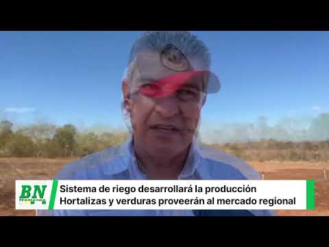 Gobernación entrega kits de riego en la provincia Germán Busch para promover el desarrollo agrícola