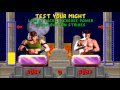 Mortal Kombat 1 1992 Test Your Might All Trials