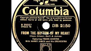 Harry James - From The Bottom Of My Heart (Frank Sinatra)