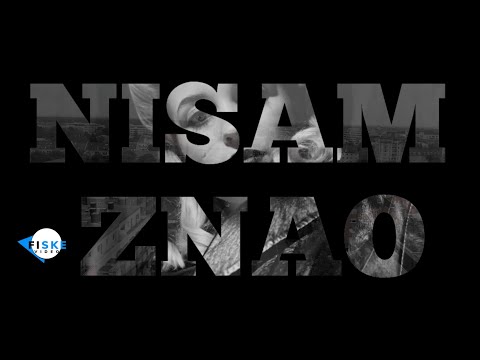 Smrky - Nisam Znao (Official Lyrics Video) 4K