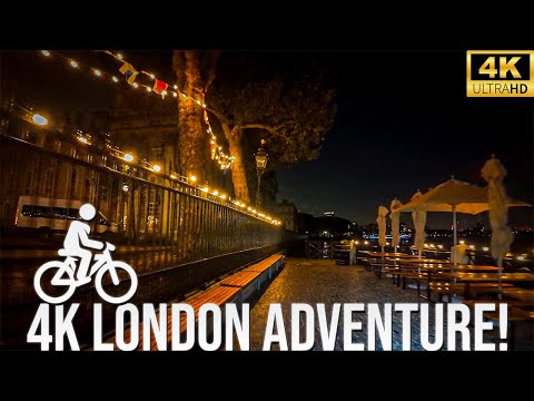Exploring London’s Streets on Bicycle in Stunning 4K | POV Ride Through Iconic Cityscapes!