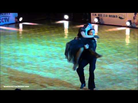 World Freestyle Latin 2012 - Semi Final - Mario Cecinati & Amalia Genchi