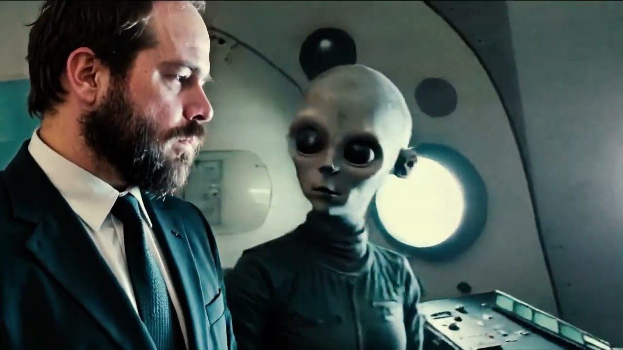 Aliens in suburbia — AI video - YouTube