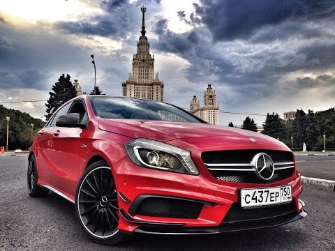 Мерседес бенц а 45