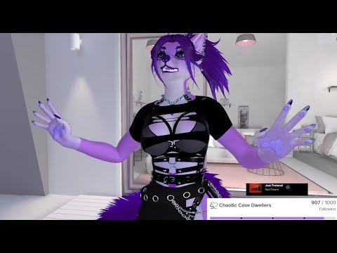 New Model Showcase!!| !Loots | !Chaos | Purple Floofy Derg | New Streamer | 18+