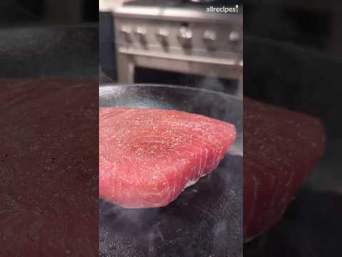 How to Sear Tuna Steak