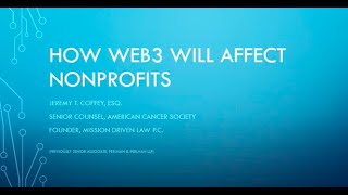 How Web3 Will Affect Nonprofits