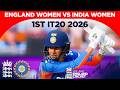 Jemimah Rodrigues Stars With Runs Highlights England V India 1st Women S Vitality IT20 2026