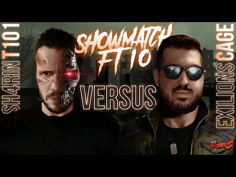 Exilions Cage VS Sh4rinator - MK11 FT10