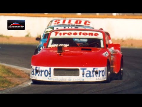 Último triunfo del "Loco" Luis Rubén Di Palma (TC Bs. As.1998) - Carburando 60 Años
