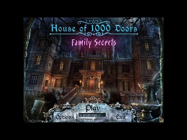 House of 1,000 Doors: Family Secrets Collector's Edition