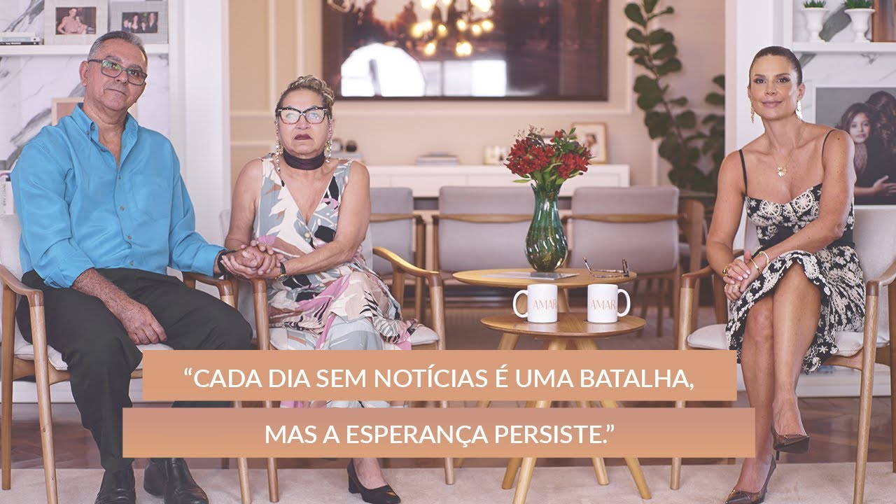 Perdas e esperança: a luta de pais após a morte de dois filhos e o desaparecimento de outro