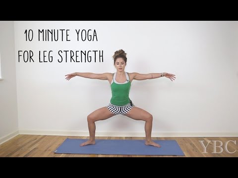 10 Minute Yoga For Leg Strength