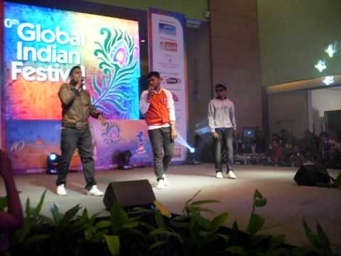 havoc brothers kathal tappu tavaru and senju global indian festival mid velly 2012 RAGHUTHEDON