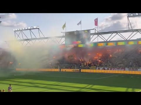 Elfsborg va Göreborg 🇸🇪 Amazing Show 🔥 of Fans